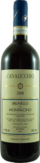 Brunello di Montalcino DOCG Canalicchio