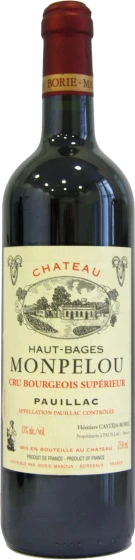 Château Haut-Bages Monpelou Pauillac